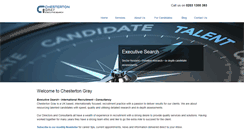 Desktop Screenshot of chestertongray.com