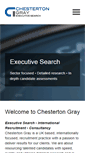 Mobile Screenshot of chestertongray.com